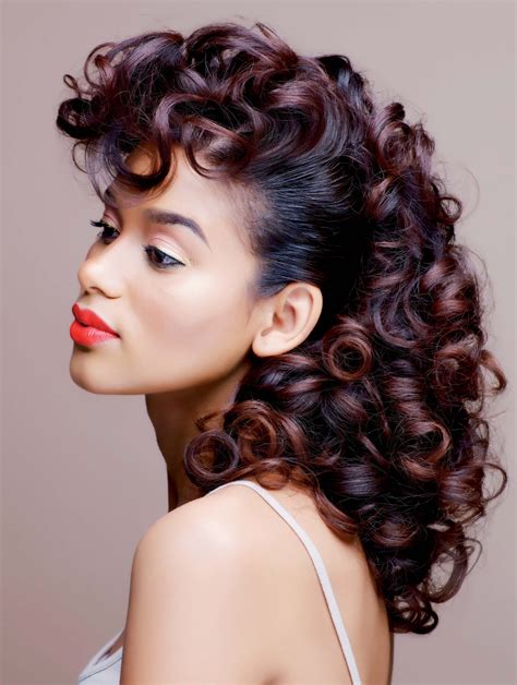 designs for curly hair|curly hair design for girl.